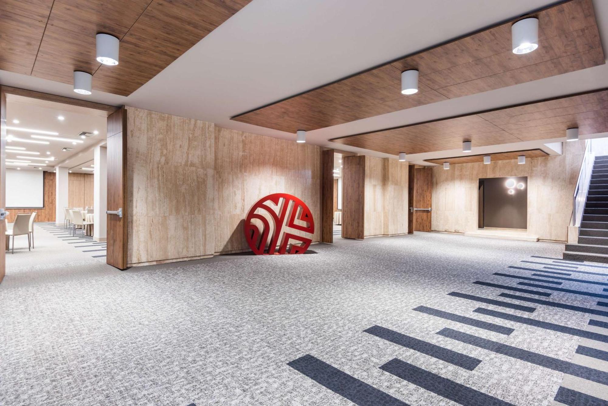 Hotel NH Collection Royal WTC Bogotá Exterior foto Interior of the new building