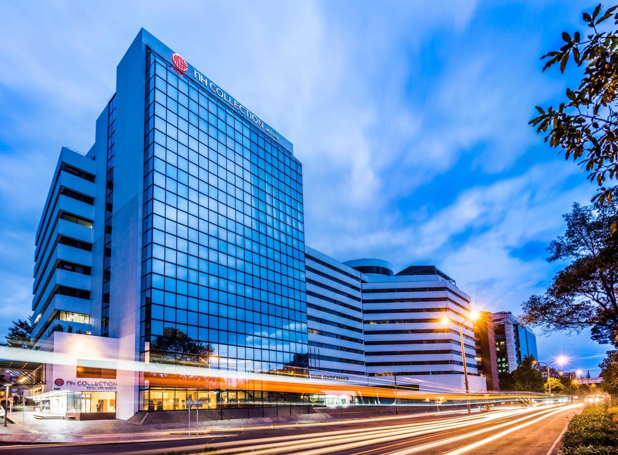 Hotel NH Collection Royal WTC Bogotá Exterior foto The headquarters of the company in Düsseldorf